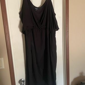 Super cute shear black torrid shirt